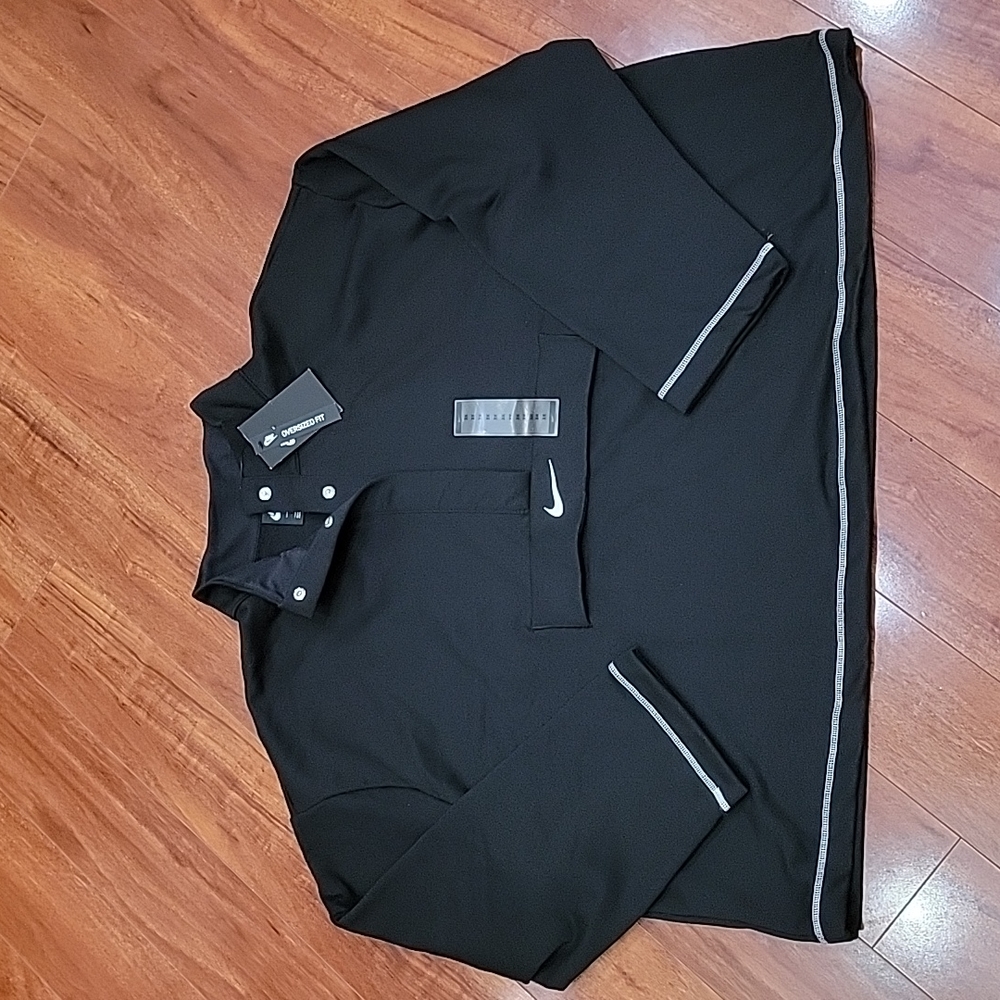 NWT plus size 3X Nike 1/2 snap pullover